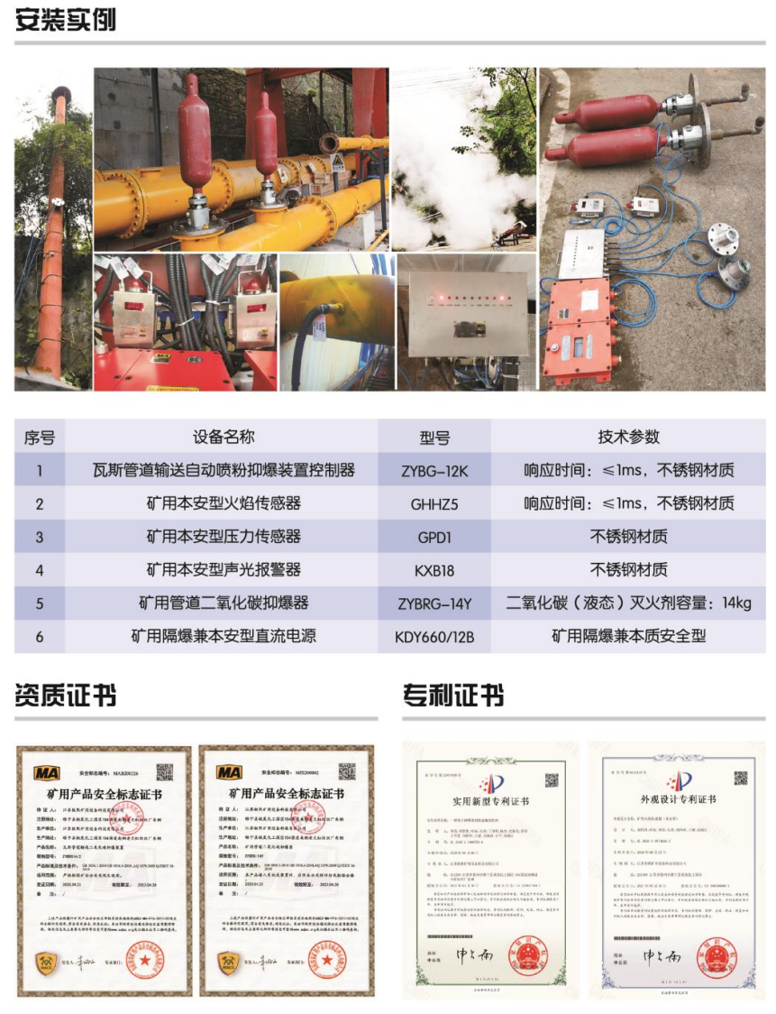 ZYBRG142瓦斯管道輸送氧化碳抑爆裝置1.png ZYBRG142瓦斯管道輸送氧化碳抑爆裝置1.png